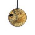 Circle Wood Wireless Charger - Ashanti (Wood Burl, 734399) Online now