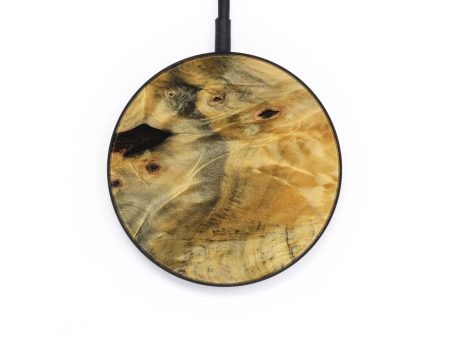 Circle Wood Wireless Charger - Ashanti (Wood Burl, 734399) Online now