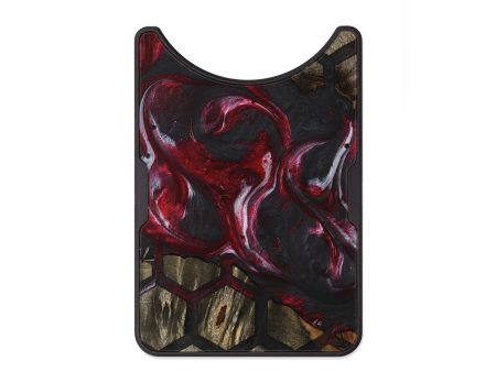 Alloy Wood Wallet - Xena (Pattern, 735036) Supply