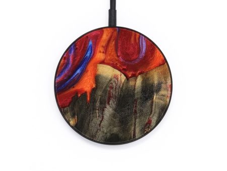 Circle Wood Wireless Charger - Brahman (Fire & Ice, 734166) Online