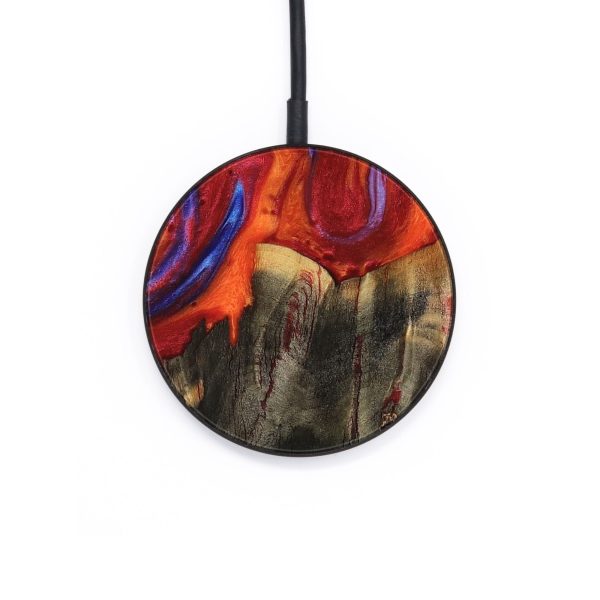 Circle Wood Wireless Charger - Brahman (Fire & Ice, 734166) Online