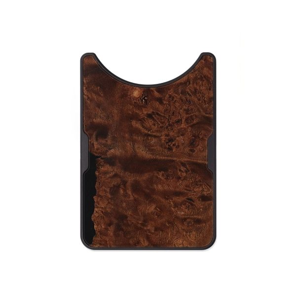 Alloy Wood Wallet - Delora (Wood Burl, 731600) Online Sale