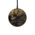 Circle Wood Wireless Charger - Bryce (Blue, 731502) Discount