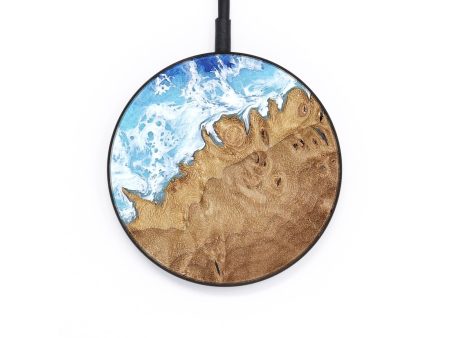 Circle Wood Wireless Charger - Andria (Coastal, 735730) Sale