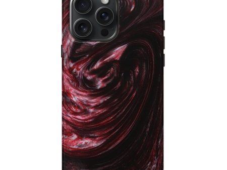 iPhone 16 Pro Max ResinArt Live Edge Phone Case - Oline (Red, 731678) Discount