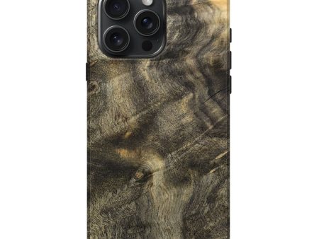 iPhone 16 Pro Max Wood Live Edge Phone Case - Moses (Wood Burl, 734867) Discount