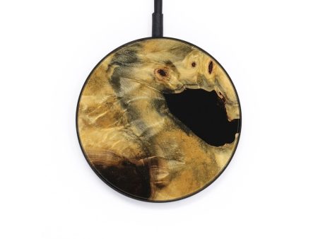 Circle Wood Wireless Charger - Fanni (Wood Burl, 734437) Online