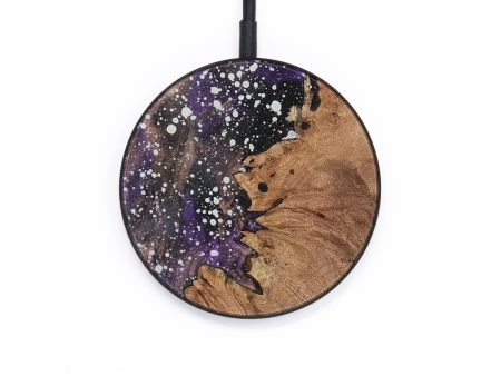 Circle Wood Wireless Charger - Jeryl (Cosmos, 734507) For Discount