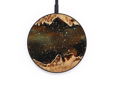 Circle Wood Wireless Charger - Denice (Cosmos, 735766) Online now