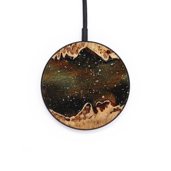 Circle Wood Wireless Charger - Denice (Cosmos, 735766) Online now