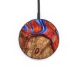 Circle Wood Wireless Charger - Annissa (Fire & Ice, 734258) Online Hot Sale