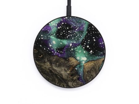 Circle Wood Wireless Charger - Fancy (Cosmos, 734916) For Cheap