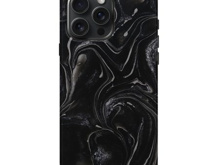 iPhone 16 Pro Max ResinArt Live Edge Phone Case - Raman (Black & White, 736354) Discount