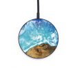 Circle Wood Wireless Charger - Allie (Coastal, 734987) For Discount