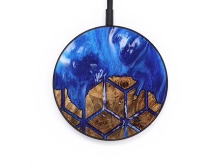 Circle Wood Wireless Charger - Feng (Pattern, 734380) Online