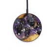 Circle Wood Wireless Charger - Dierdre (Cosmos, 734445) Online Hot Sale