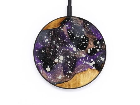 Circle Wood Wireless Charger - Dierdre (Cosmos, 734445) Online Hot Sale