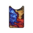 Alloy Wood Wallet - Rohan (Fire & Ice, 734198) Hot on Sale