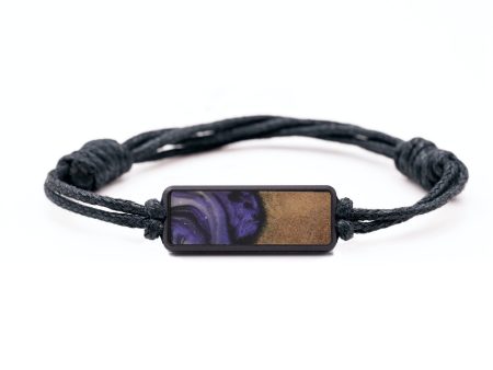 Classic Wood Bracelet - Martin (Purple, 736122) For Cheap