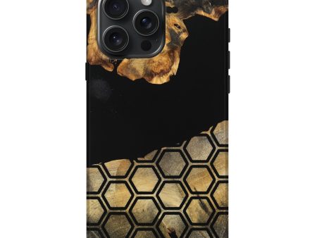 iPhone 16 Pro Max Wood Live Edge Phone Case - Deion (Pattern, 736389) Supply