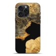 iPhone 16 Pro Max Wood Live Edge Phone Case - Matthew (Pure Black, 734848) For Cheap