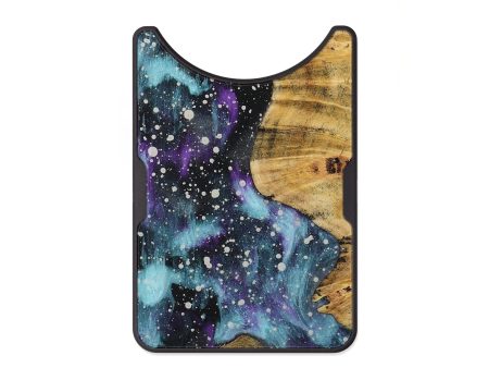 Alloy Wood Wallet - Amari (Cosmos, 731517) Fashion