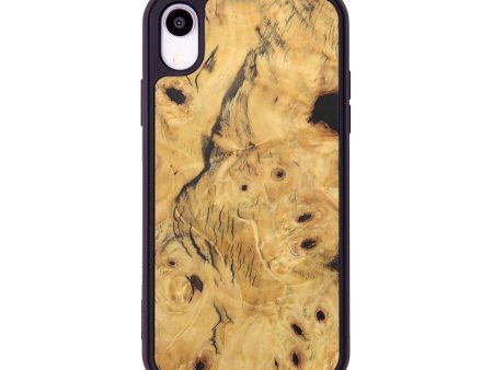 iPhone Xr Wood Phone Case - Tambra (Wood Burl, 735241) Cheap