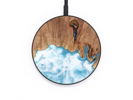 Circle Wood Wireless Charger - Derrek (Coastal, 734584) Discount