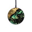 Circle Wood Wireless Charger - France (Green, 734958) Fashion