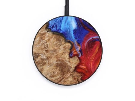 Circle Wood Wireless Charger - Brycen (Fire & Ice, 734280) Online