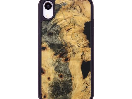 iPhone Xr Wood Phone Case - Lurette (Wood Burl, 735233) Online Hot Sale