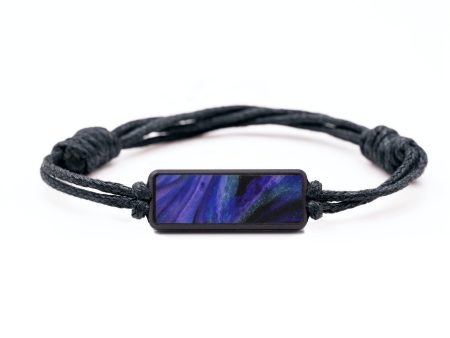 Classic ResinArt Bracelet - Makayla (Purple, 733586) For Discount