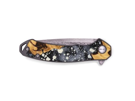 EDC Wood Pocket Knife - Ardath (Cosmos, 735332) For Sale