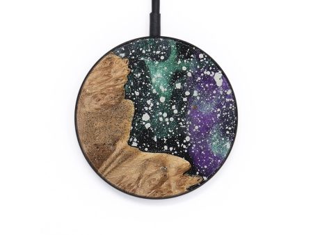 Circle Wood Wireless Charger - Eliseo (Cosmos, 733688) Fashion