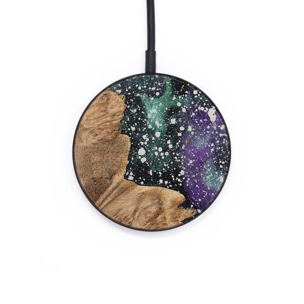 Circle Wood Wireless Charger - Eliseo (Cosmos, 733688) Fashion