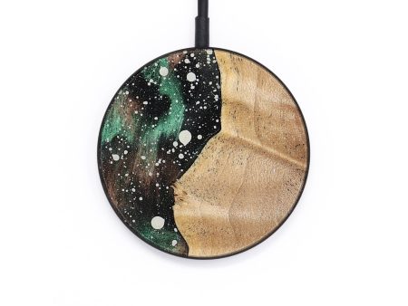 Circle Wood Wireless Charger - Elayne (Cosmos, 734580) Fashion