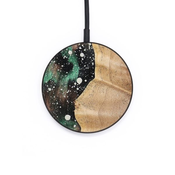 Circle Wood Wireless Charger - Elayne (Cosmos, 734580) Fashion