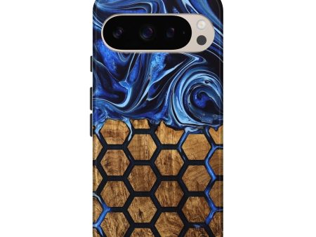 Pixel 9 Pro Wood Live Edge Phone Case - Prudi (Pattern, 733861) Sale