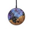 Circle Wood Wireless Charger - Corette (Cosmos, 735140) Fashion