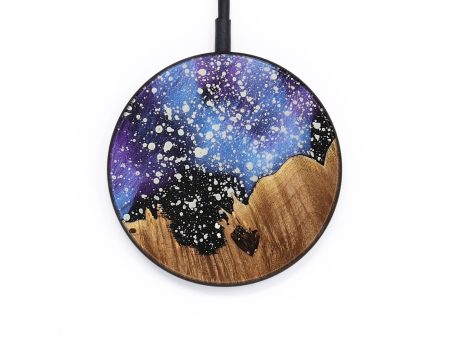 Circle Wood Wireless Charger - Corette (Cosmos, 735140) Fashion