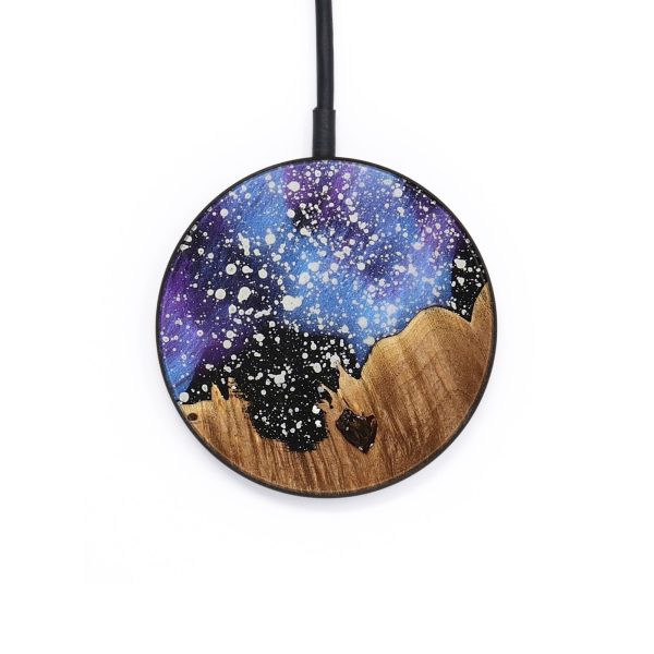 Circle Wood Wireless Charger - Corette (Cosmos, 735140) Fashion