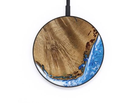 Circle Wood Wireless Charger - Alverda (Coastal, 734632) Fashion