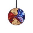 Circle Wood Wireless Charger - Demetra (Fire & Ice, 734241) Online Hot Sale