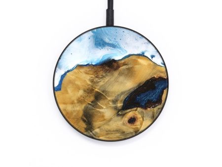 Circle Wood Wireless Charger - General (Coastal, 734566) Online Sale