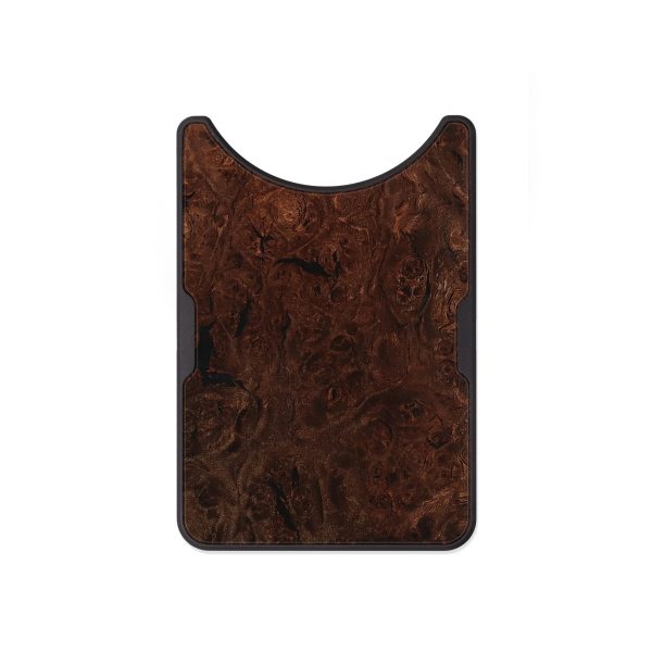 Alloy Wood Wallet - Paloma (Wood Burl, 732440) For Discount