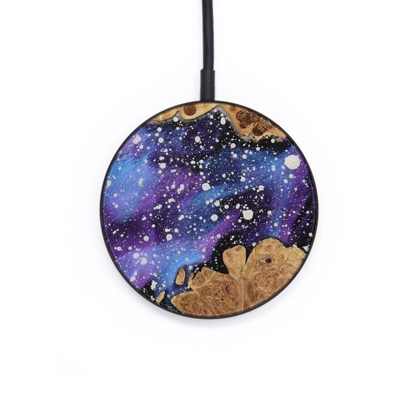 Circle Wood Wireless Charger - Betha (Cosmos, 735127) For Sale