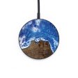 Circle Wood Wireless Charger - Ayesha (Coastal, 734636) Supply