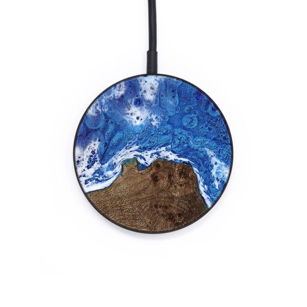 Circle Wood Wireless Charger - Ayesha (Coastal, 734636) Supply