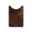 Alloy Wood Wallet - Kamryn (Wood Burl, 731589) Online Hot Sale