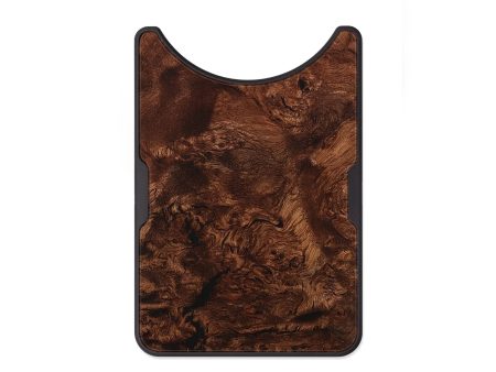 Alloy Wood Wallet - Damian (Wood Burl, 733198) Hot on Sale